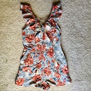 Kendall & Kylie Floral Romper